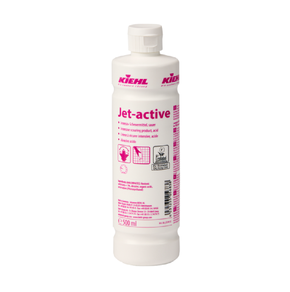 JET ACTIVE (Intensive scouring product) 500ml